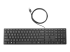 HP Desktop 320K - Keyboard - Front