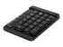 HP 430 - Keypad - 9 programmable keys, low profile key travel, swappable keycaps with stickers - Right-angle