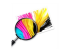 HP 937e EvoMore - Black - Front