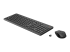 HP 330 - Keyboard and mouse set - Right-angle