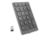 Lenovo Go Wireless Numeric Keypad - Left-angle