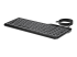 HP 400 - Keyboard - compact size, 2-zone layout, 12 programmable keys, low profile key travel, multi-device - Right-angle