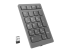 Lenovo Go Wireless Numeric Keypad - Left-angle